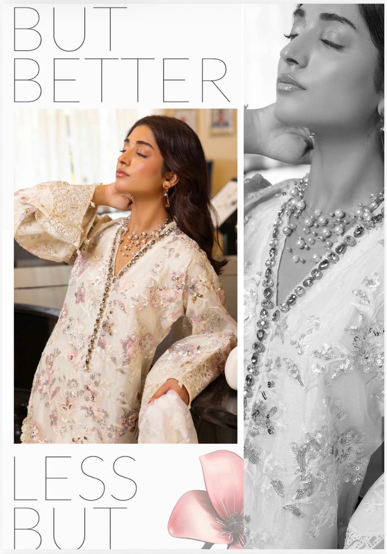 MARIA B by SIMRANS…. LUX COLLECTION 5.0