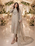 Luxury Embroidered Chiffon Collection