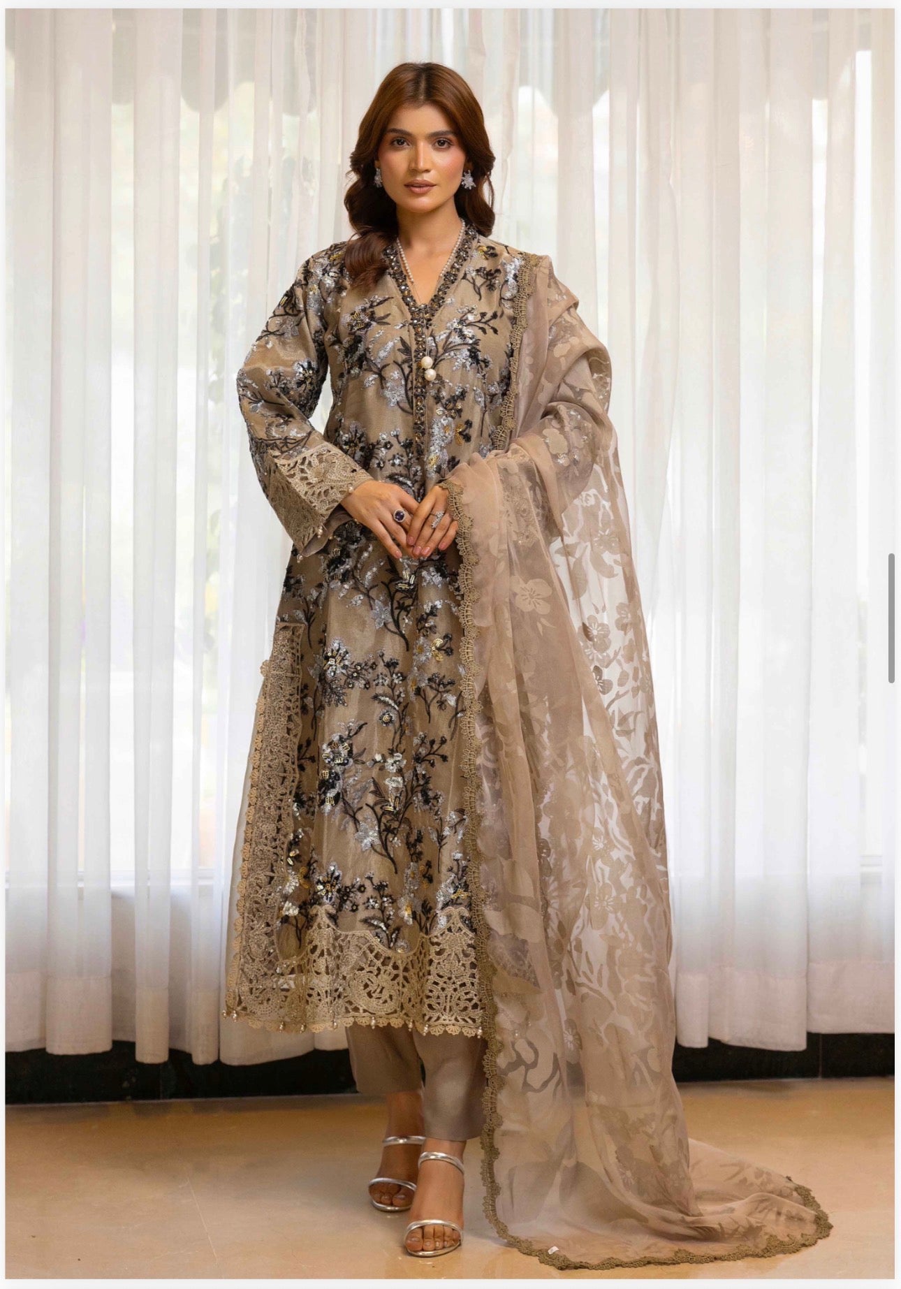 MARIA B by SIMRANS…. LUX COLLECTION 5.0