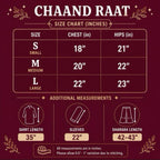 CHAAND RAAT | 3 piece Embroidered Raw Silk sharara Suit