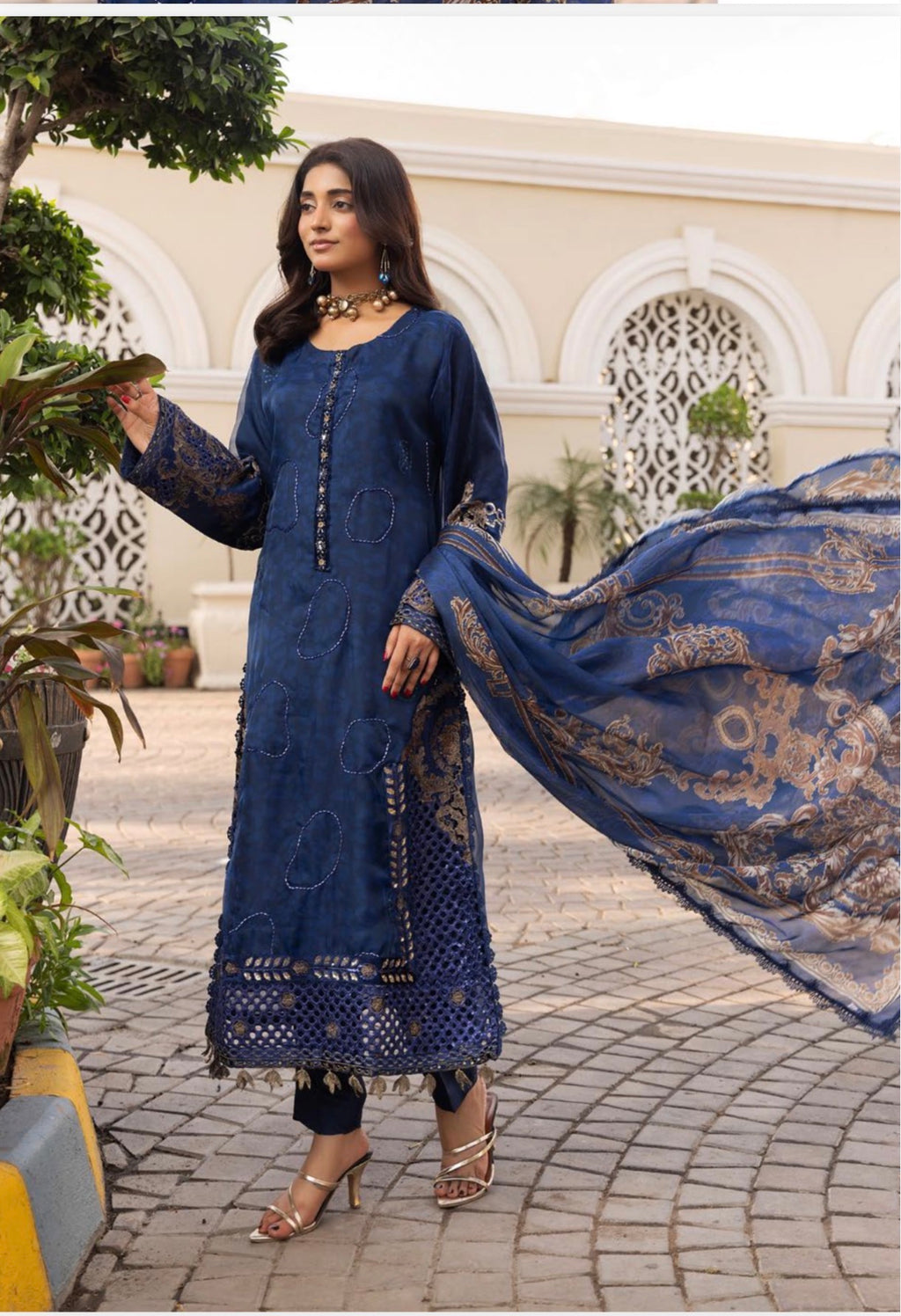 MARIA B by SIMRANS…LUX COLLECTION 1.0