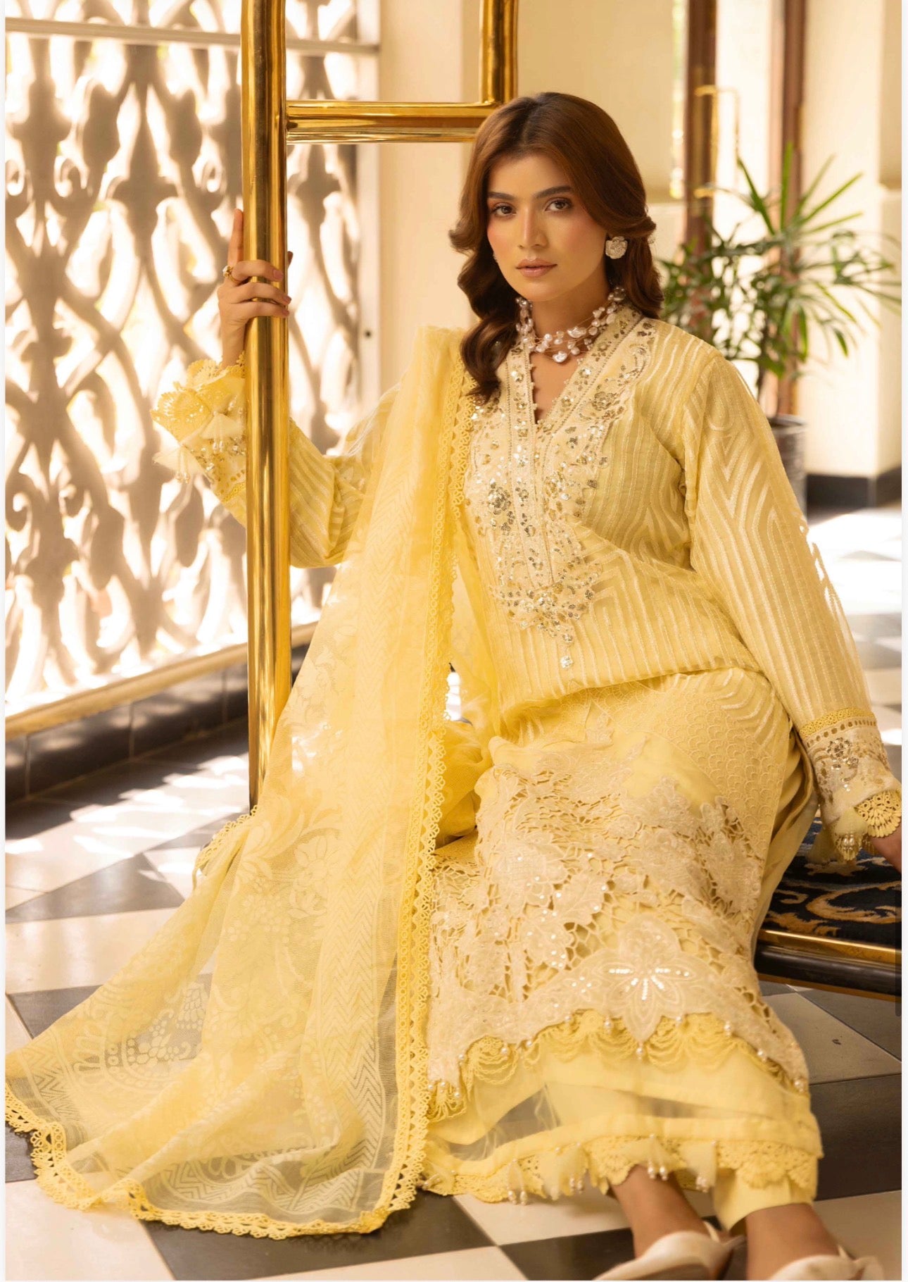 MARIA B by SIMRANS…..LUX COLLECTION 4.0