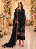 Luxury Embroidered Chiffon Collection