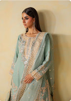 NEHAAL | 3 piece Luxury Embroidered Pakistani Sharara Suit | Festive & Wedding Wear