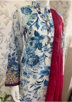 COCO by ZSH | 3 piece Printed Lawn Suit (original )