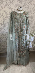 PEARLS | Luxury Hand-Embellished Pakistani 3 pcs Suit