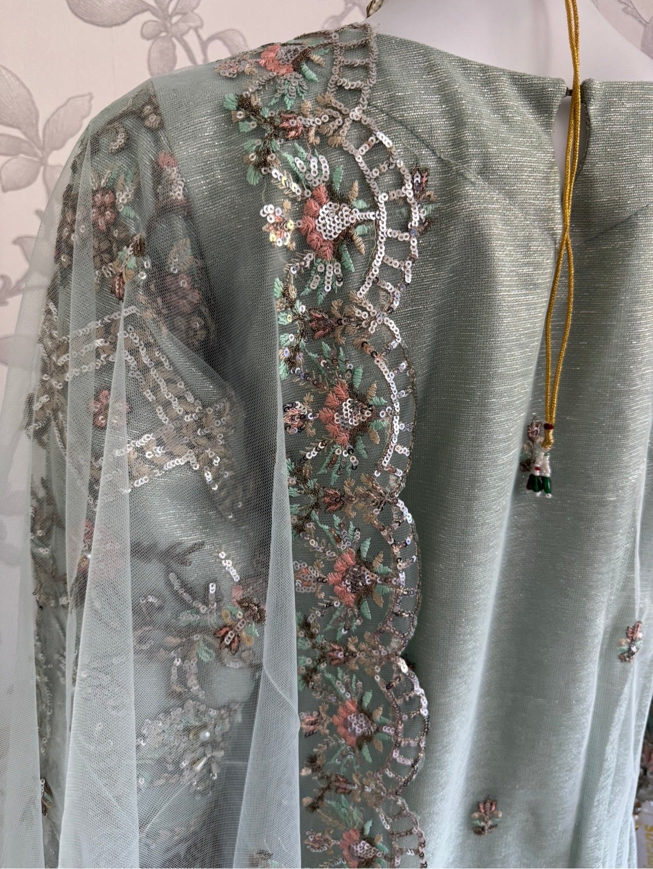 PEARLS | Luxury Hand-Embellished Pakistani 3 pcs Suit
