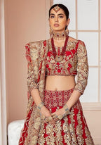 IMROZIA | 3 piece Bridal Lehenga Choli Wedding Dress
