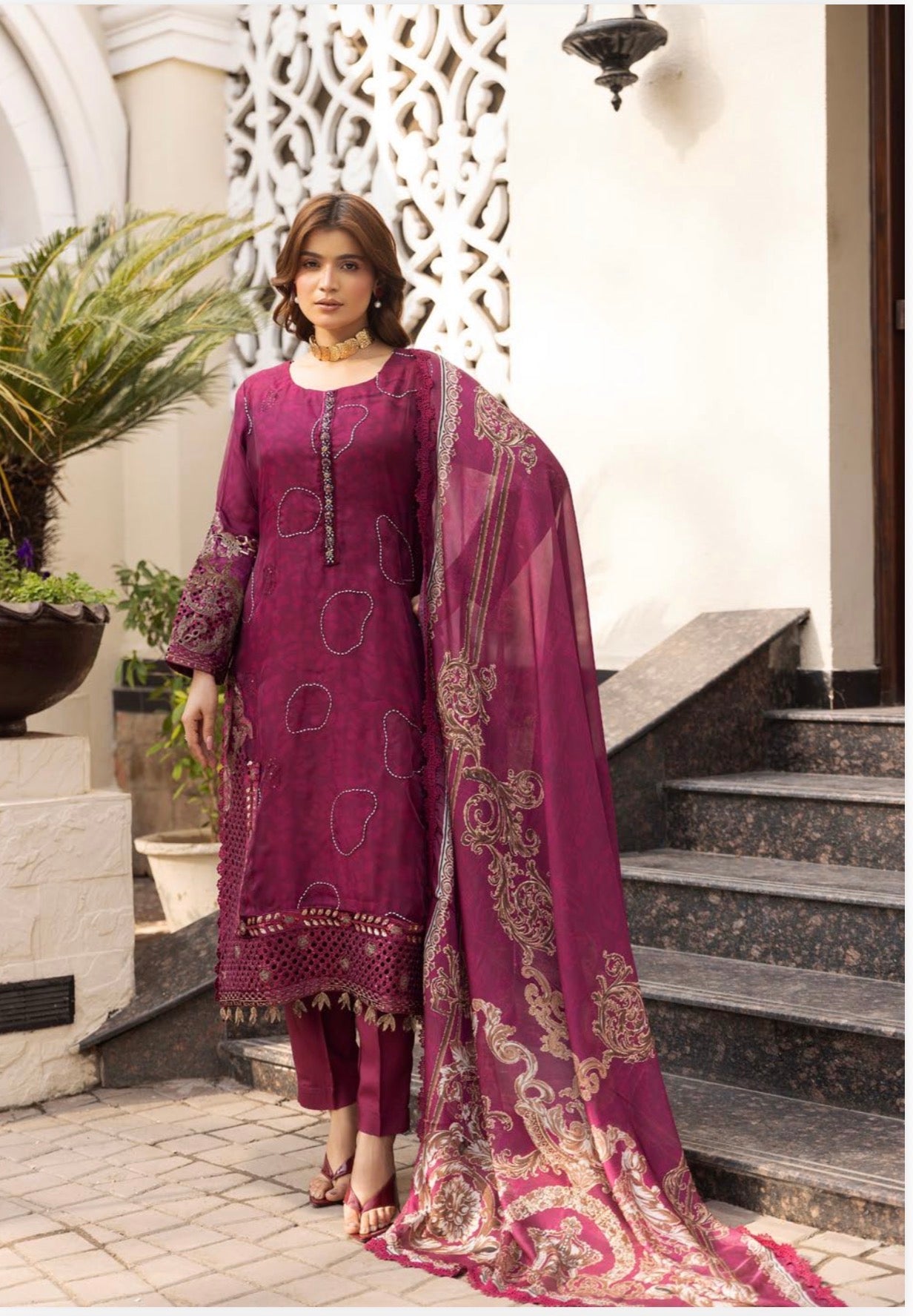 MARIA B by SIMRANS…LUX COLLECTION 1.0