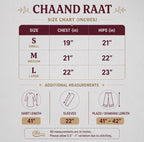 CHAAND RAAT | 3 piece Embroidered Raw Silk suit