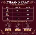 CHAAND RAAT | 3 piece Embroidered Raw Silk Suit