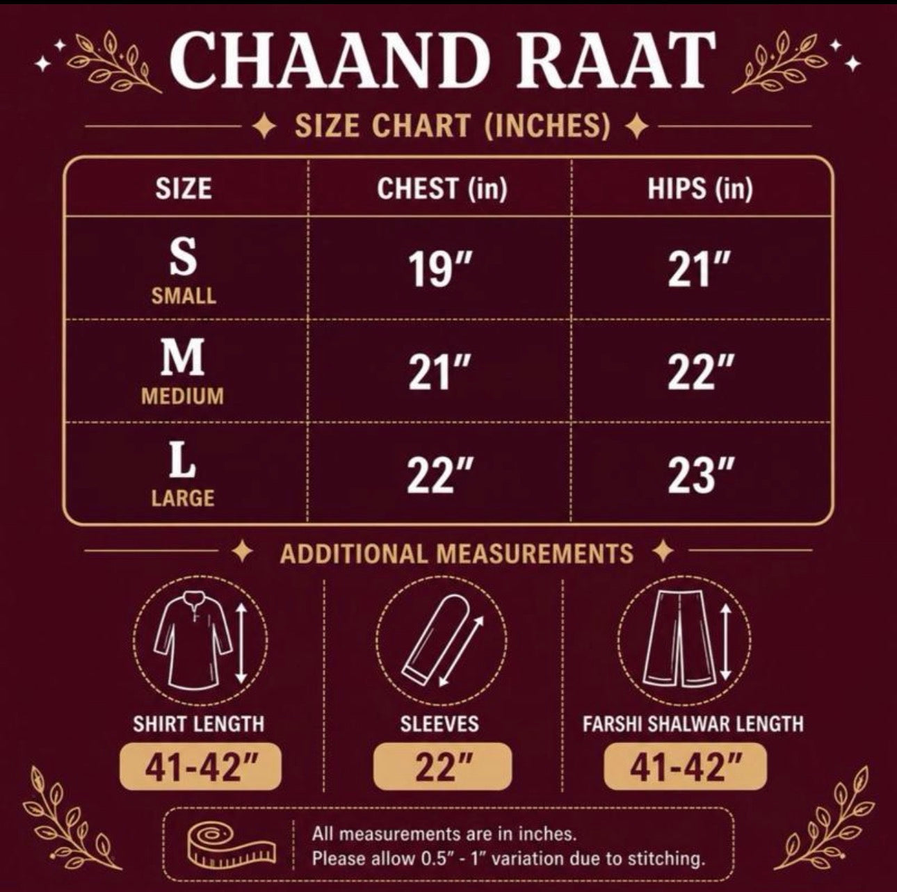 CHAAND RAAT | 3 piece Embroidered Raw Silk Suit