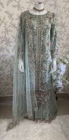 PEARLS | Luxury Hand-Embellished Pakistani 3 pcs Suit