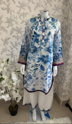 COCO by ZSH | 3 piece Printed Lawn Suit (original )