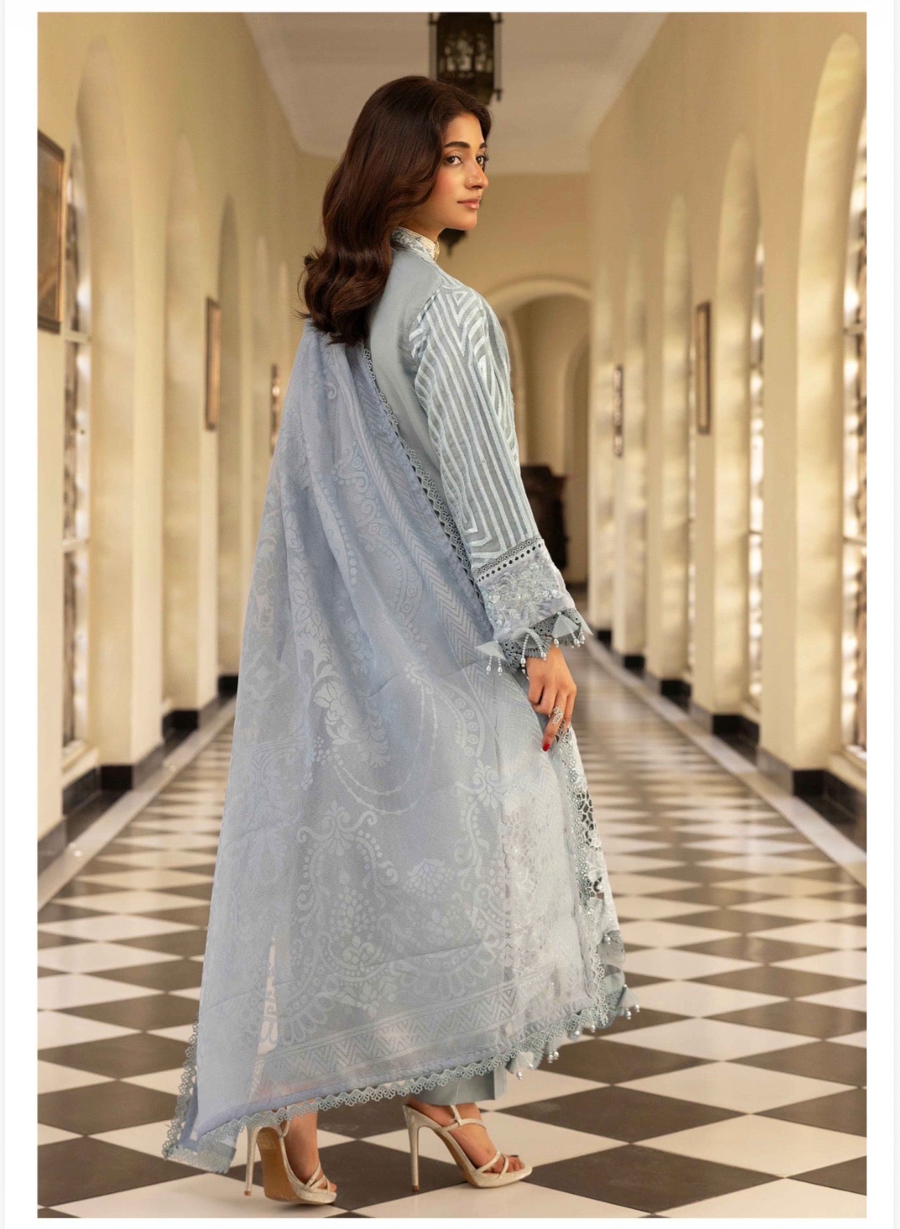 MARIA B by SIMRANS…..LUX COLLECTION 4.0