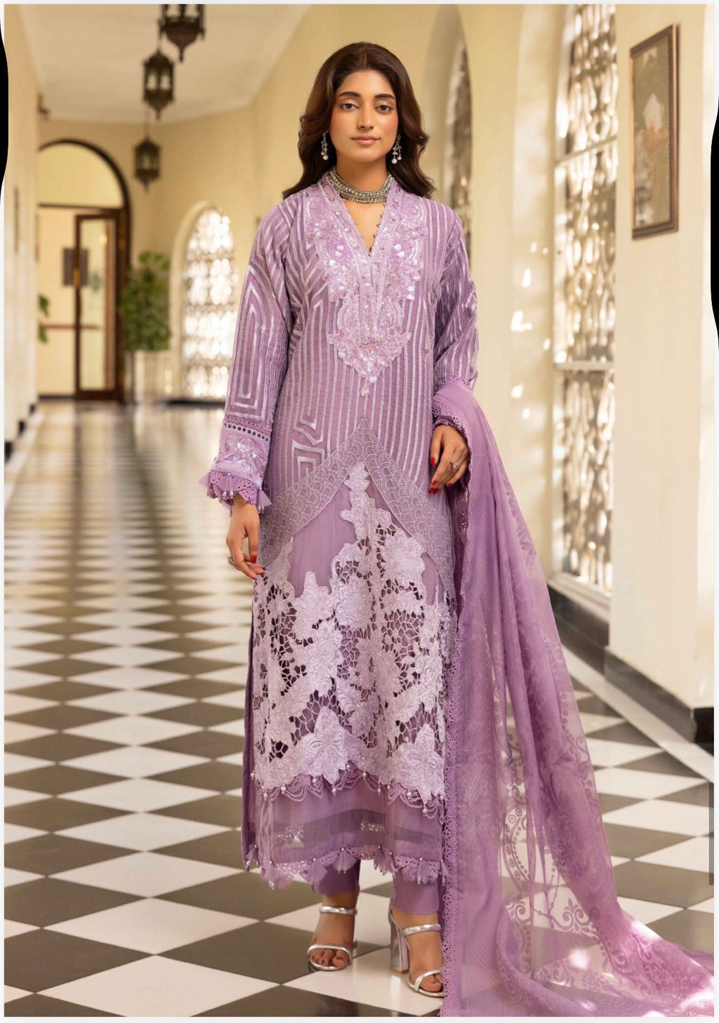 MARIA B by SIMRANS…..LUX COLLECTION 4.0