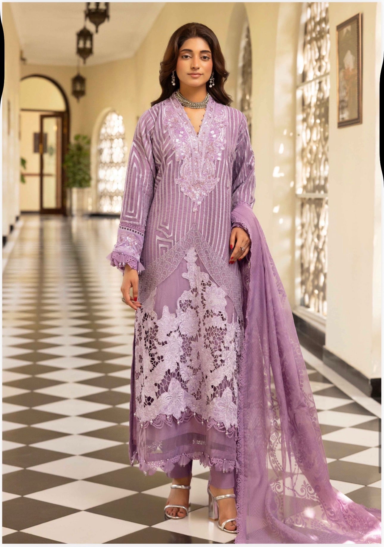 MARIA B by SIMRANS…..LUX COLLECTION 4.0