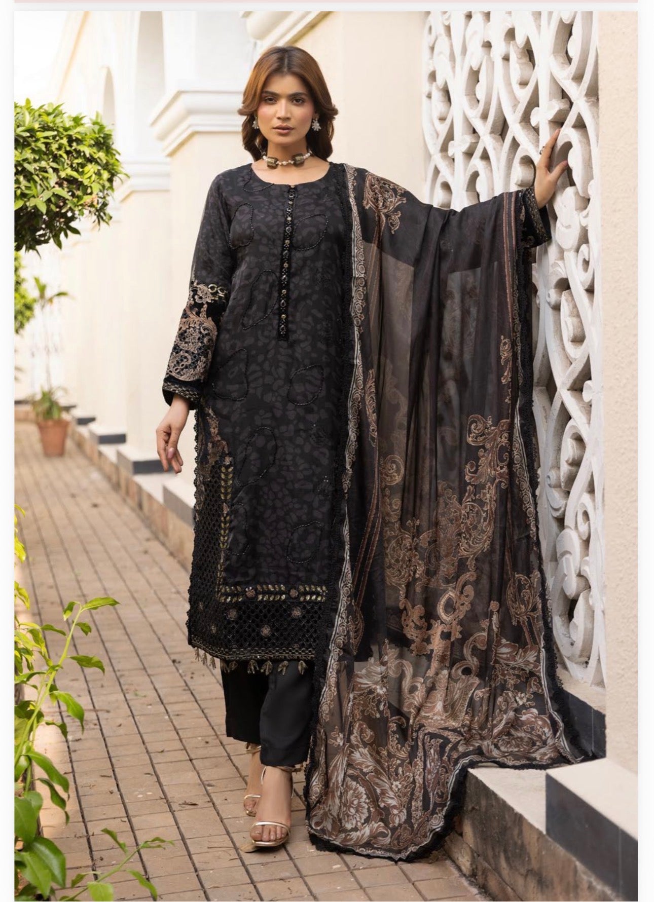 MARIA B by SIMRANS…LUX COLLECTION 1.0