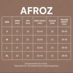 AFROZ Sage green | 3 piece Embroidered soft Organza Suit