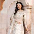 SABEENA | 3 piece Heavy Embroidered wedding Anarkali suit