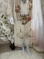 UJALA | 3 piece Embroidered Pakistani Suit