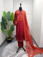 D13 MARIA.B inspired | 3 piece Embroidered Luxury stitched suit