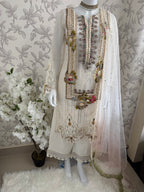 UJALA | 3 piece Embroidered Pakistani Suit