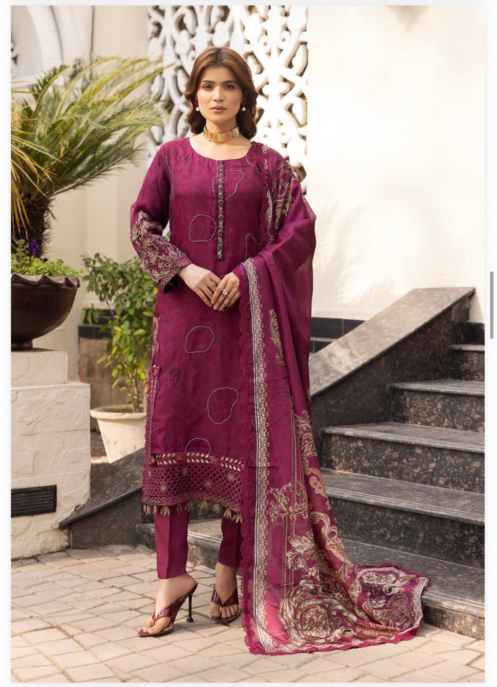MARIA B by SIMRANS…LUX COLLECTION 1.0