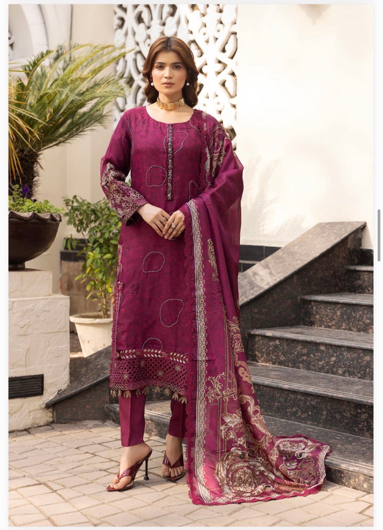 MARIA B by SIMRANS…LUX COLLECTION 1.0