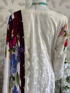 Maria B Luxury Lawn 10A original- 3 piece stitched suit