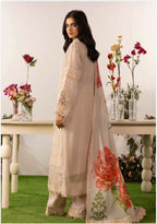 ELYSIA | 3 piece Embroidered Chiffon Suit