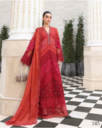 D13 MARIA.B inspired | 3 piece Embroidered Luxury stitched suit