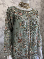 PEARLS | Luxury Hand-Embellished Pakistani 3 pcs Suit