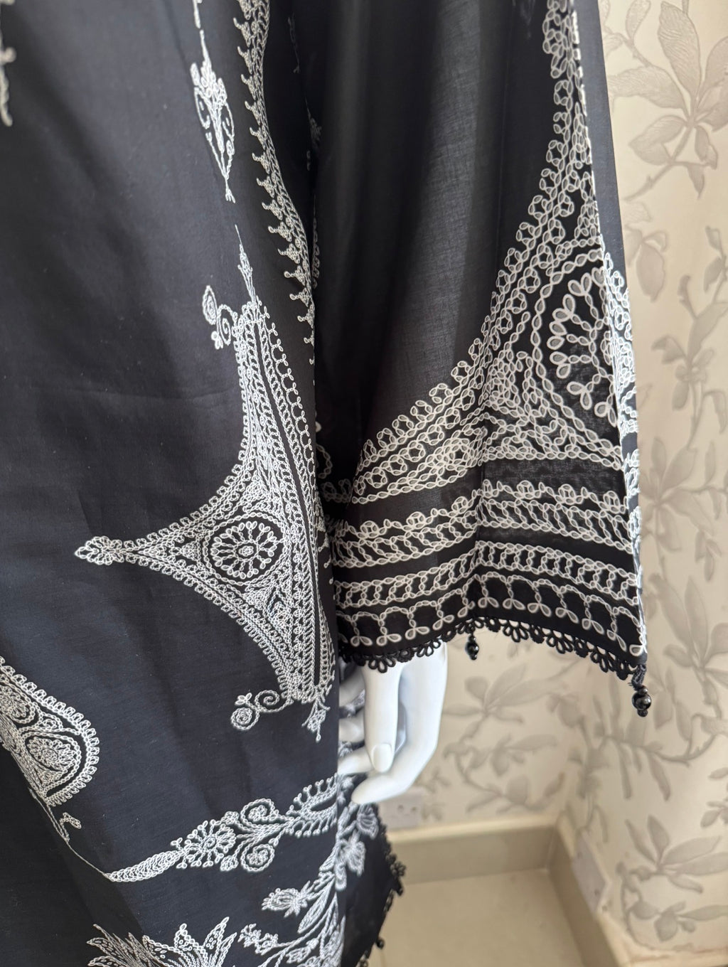 3A-M BASICS by MARIA.B ORIGINAL | 3 piece stitched Lawn suit