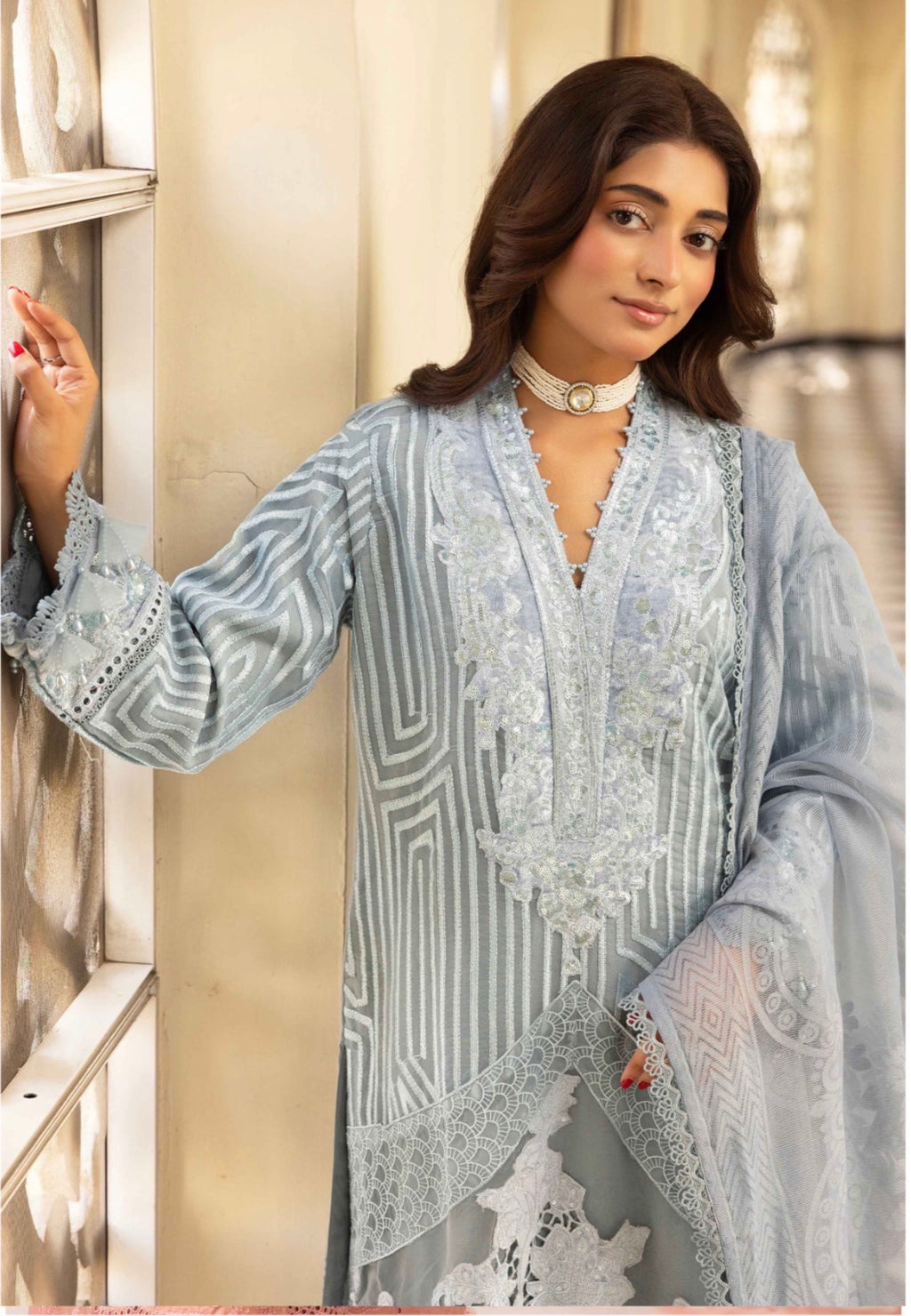 MARIA B by SIMRANS…..LUX COLLECTION 4.0