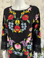 Maria B Luxury Lawn 10B original- 3 piece stitched suit