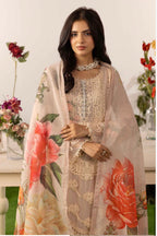 ELYSIA | 3 piece Embroidered Chiffon Suit