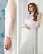 Snow Pearl Luxury  2 piece Kaftan Dress