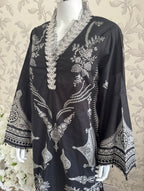 3A-M BASICS by MARIA.B ORIGINAL | 3 piece stitched Lawn suit