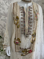 UJALA | 3 piece Embroidered Pakistani Suit