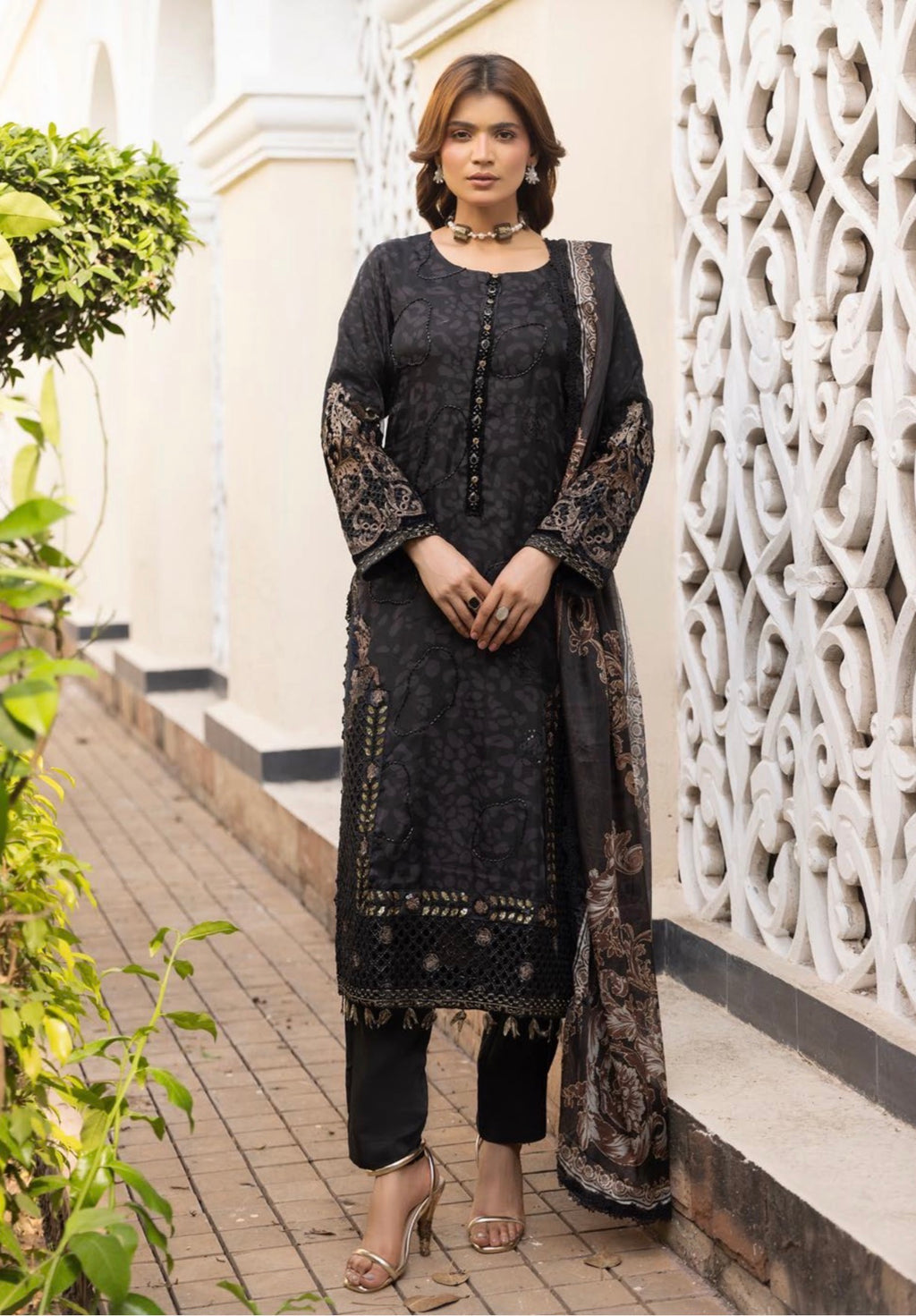 MARIA B by SIMRANS…LUX COLLECTION 1.0