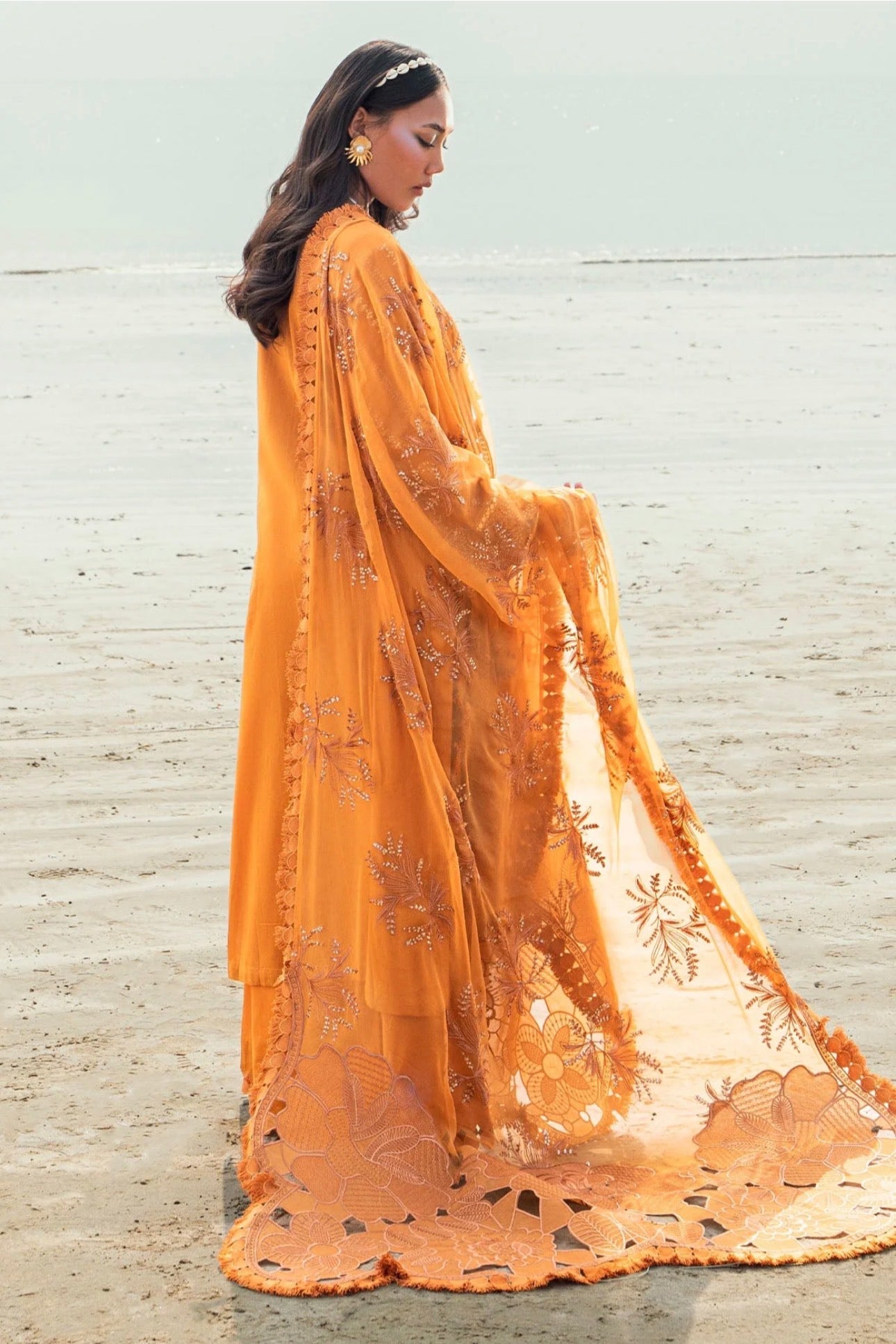 Nureh (original)khawab Luxury Lawn