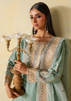 NEHAAL | 3 piece Luxury Embroidered Pakistani Sharara Suit | Festive & Wedding Wear