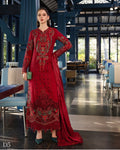 D5 MARIA.B inspired | 3 piece Embroidered stitched suit