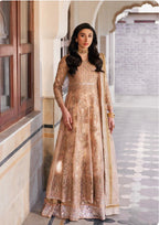 GUL-NOOR 3-Piece Pakistani Embroidered Maxi Dress – Luxury Wedding Wear