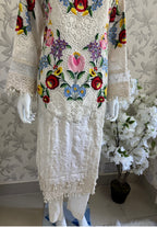 Maria B Luxury Lawn 10A original- 3 piece stitched suit