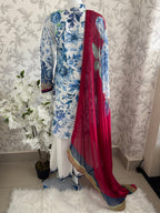 COCO by ZSH | 3 piece Printed Lawn Suit (original )