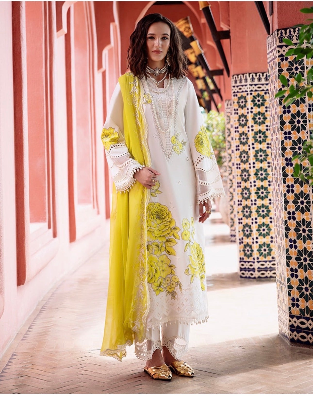 Charizma (original)REEM….Lawn collection