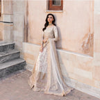 SABEENA | 3 piece Heavy Embroidered wedding Anarkali suit