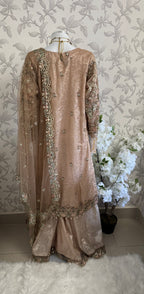 PEARLS | Luxury Hand Embellished Pakistani 3 piece Suit